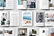 MODERN LUXE / Magazine & Brochure, a Magazine Template by Circular (Thumbnail 2 of 10)