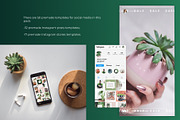 Insta templates (posts & stories), a Social Media Template by helgascandinavus (Thumbnail 2 of 6)