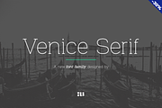 Venice Serif - Font Family, a Serif Font by Unio Designs (Thumbnail 1 of 9)