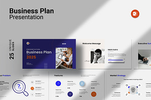 Business Plan Presentation Template
