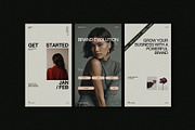 ZAVI | Instagram Post & Story (III), a Social Media Template by The Aesthetic Studio (Thumbnail 2 of 10)