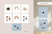 Space. Little astronauts, an Animal Illustration by tata_ota (Thumbnail 4 of 13)