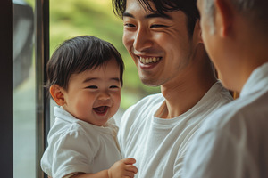 Family bonding captured, a Photo by Beautiful things