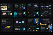 Cryptocurrency PowerPoint Template, a Templates & Theme by fashionaddict (Thumbnail 4 of 5)