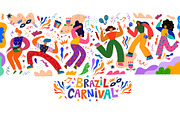 Brazil Carnival collection, an Object Illustration by MoleskoStudio (Thumbnail 13 of 15)