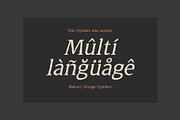 Malvery Vintage Typeface, a Sans Serif Font by Craft Supply Co. (Thumbnail 11 of 12)