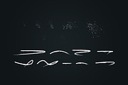 Dark Heart Brush font + Extras, a Script Font by VP Fonts (Thumbnail 8 of 9)
