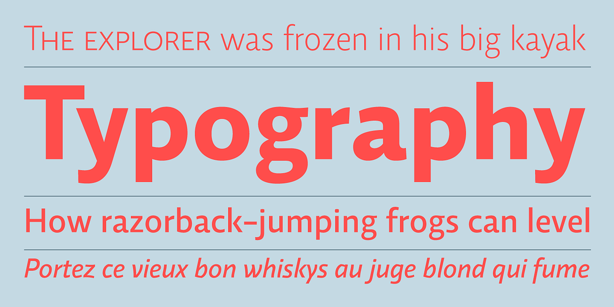 Relato Sans, a Sans Serif Font by Emtype Foundry (Photo 9 of 11)