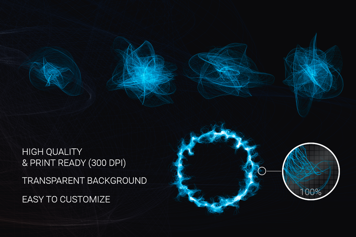 Electricus - Electric effects, a Texture Graphic by GOODESIGN Inc. (Photo 2 of 4)