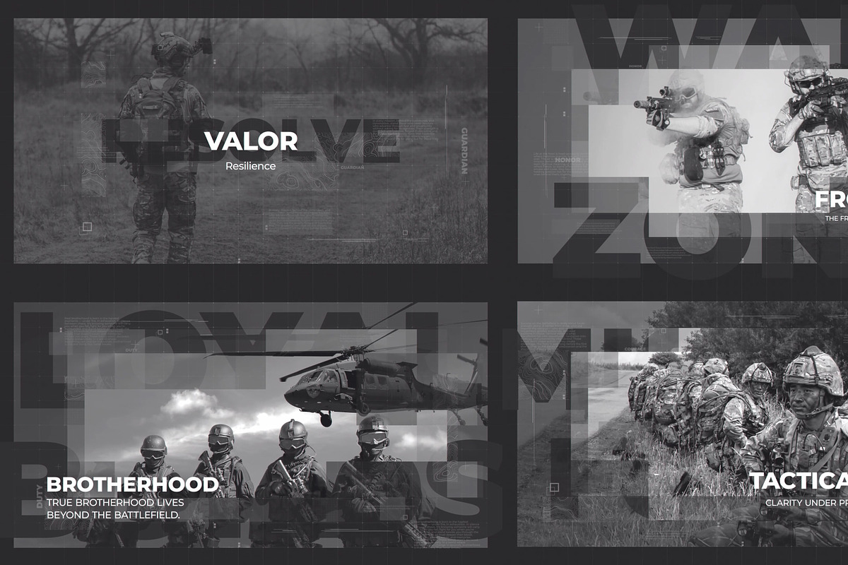 Sergeant Opener For After Effects