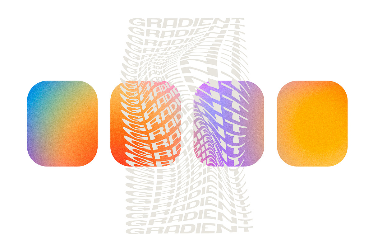 Vivid & colorful gradients 001, a Texture Graphic by Nubikini Studio & Co. (Photo 4 of 10)