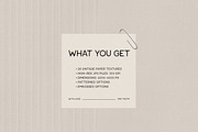 Paper Textures, a Texture Graphic by May Motif (Thumbnail 2 of 16)