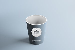 Coffee Cup Mockup