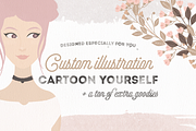 Customize Your Own Illustration, an Illustration by Moon Starer Studio (Thumbnail 1 of 5)