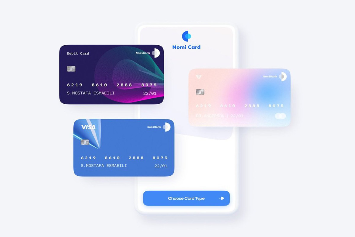 Nomi Card, a Finance Illustration by Lumina_ui_ux202 (Photo 4 of 6)