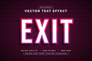 Neon Glowing Text Effects | EPS, a Layer Style Add-On by padilah_a (Thumbnail 11 of 11)