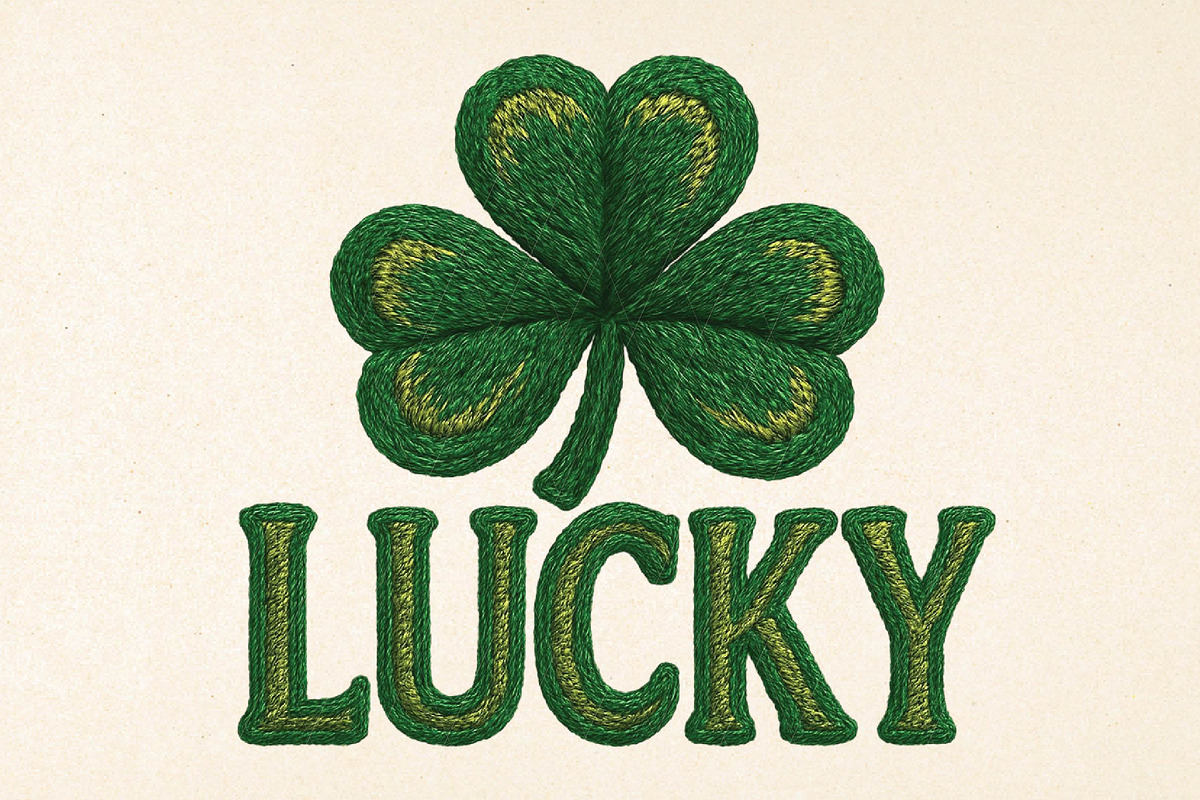 St. Patrick's Day Irish Lucky Shamro, an Illustration by DreamPrint404 (Photo 1 of 7)