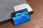 iPad Pro Mockup Bundle Set, an iPad Mockup by Rielismee (Thumbnail 4 of 5)