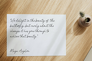 Allura Signature - Handwritten Font, a Script Font by Ainun Jinan (Thumbnail 5 of 9)
