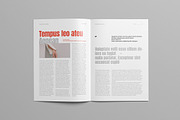 Fashion Magazine Template, a Brochure Template by HiveArts (Thumbnail 11 of 13)