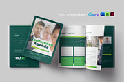Conference Agenda Brochure Template, a Brochure Template by Designsoul14 (Thumbnail 1 of 9)