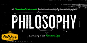 Bellfort, a Handwritten Font by GRIN3 (Nowak) (Thumbnail 3 of 7)