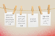 Enjoy Life Handwriting Font, a Handwritten Font by Ruddean2109 (Thumbnail 2 of 5)