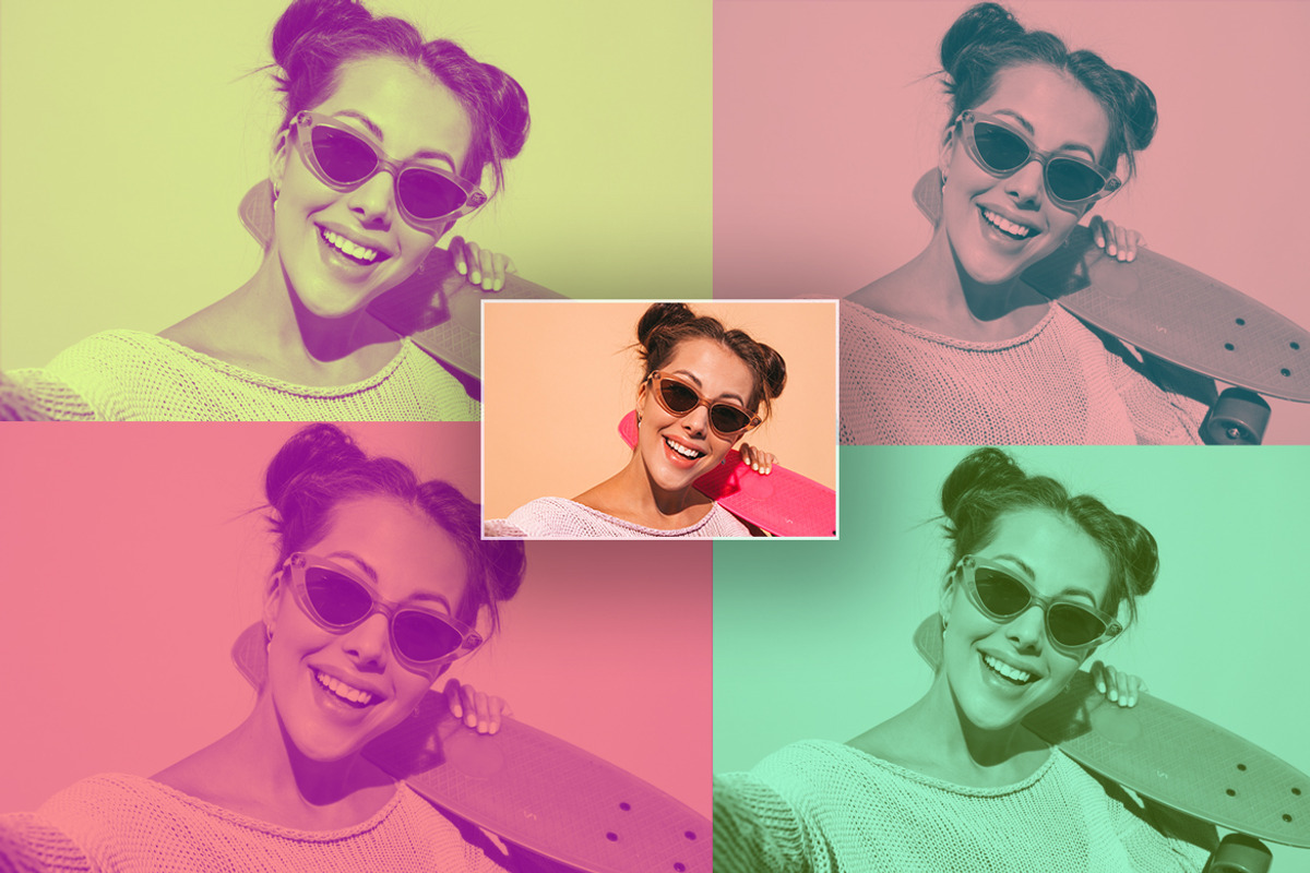 50 Duotone Photoshop Action, an Action Add-On by Vatdesign (Photo 3 of 5)