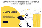 Clip Art  for gift vouchers, an Illustration by Lucky Shop (Thumbnail 5 of 6)