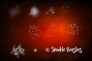 30 Sparkle Brush Set