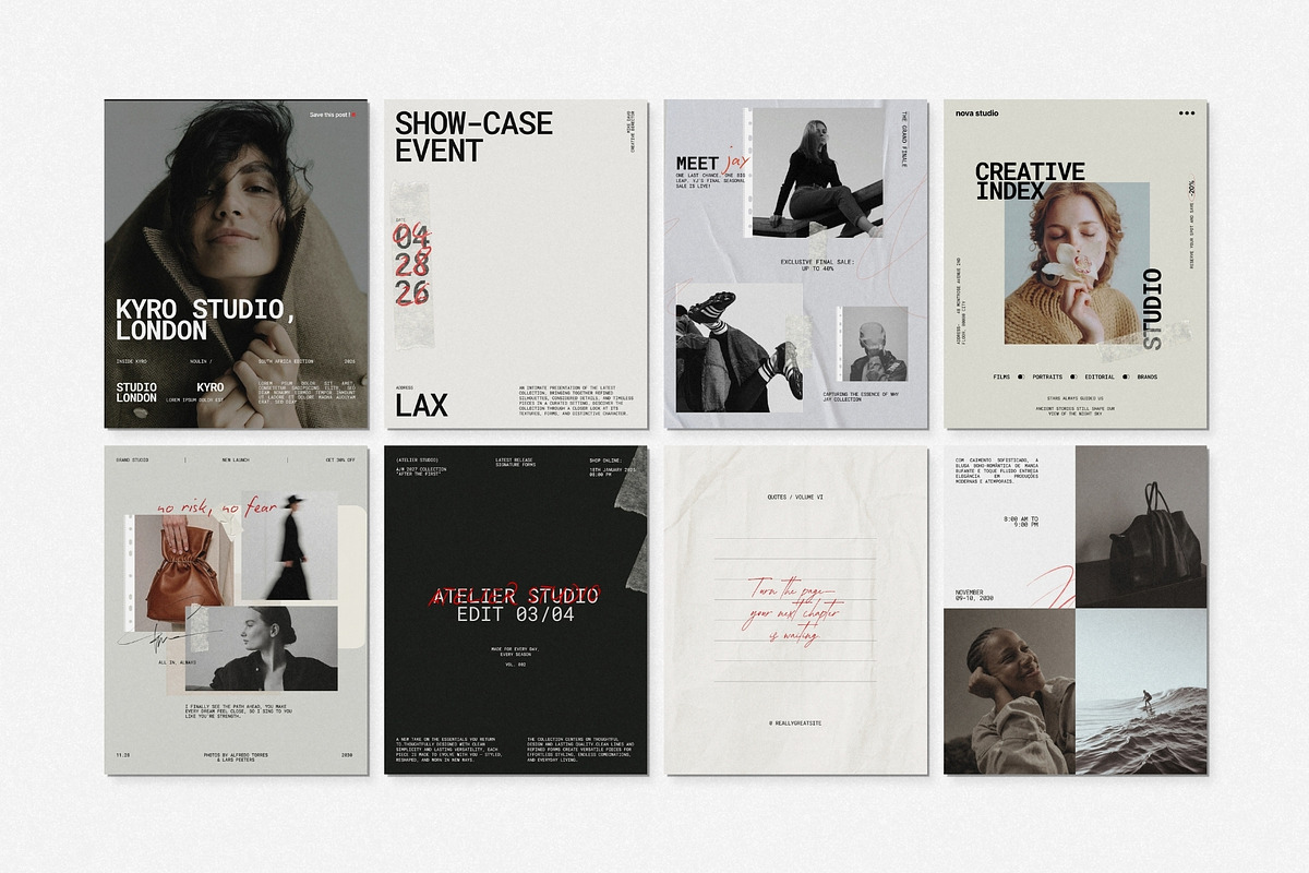 KYRO | Social Media Kit Bundle, a Social Media Template by Crafted Pixel (Photo 10 of 10)