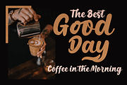 Resty Script, a Script Font by twinstd (Thumbnail 3 of 11)