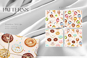Holiday SWEETS Year-Round SET, a Food Illustration by Eva Katerina (Thumbnail 11 of 13)