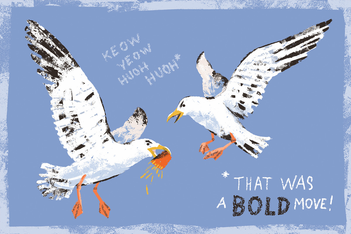 Bold Inks for Procreate, a Brush Add-On by Guerillacraft (Photo 2 of 9)