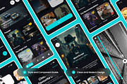 NontonAja – Movie Streaming App, an App Template by productype1 (Thumbnail 3 of 5)