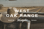 West Oak Range - Font Duo, a Script Font by Davide Bassu (Thumbnail 2 of 9)