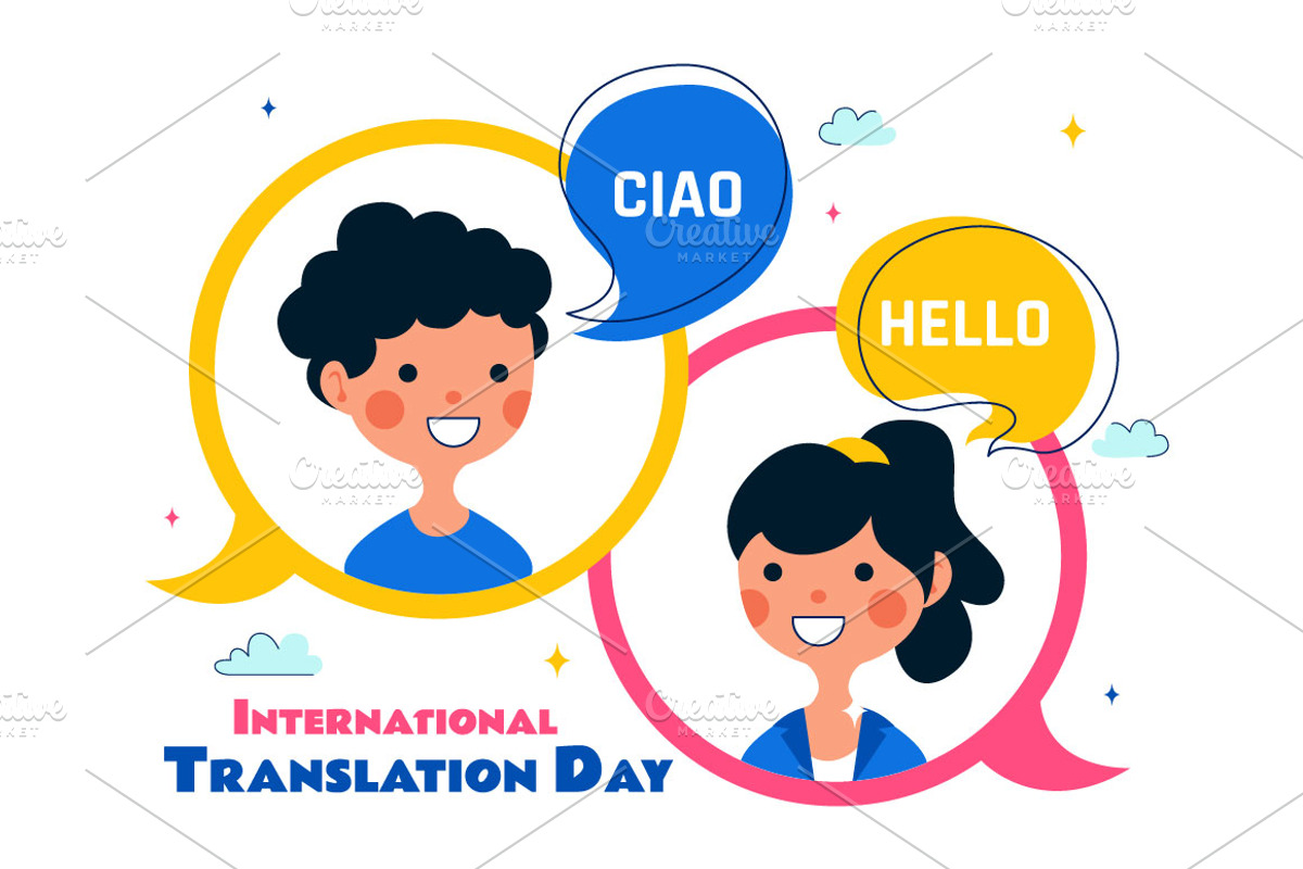 10 International Translation Day, an Education Illustration by denayunebgt (Photo 4 of 4)