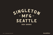Lucky, a Sans Serif Font by Komet & Flicker (Thumbnail 11 of 12)
