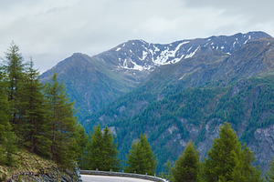 Alps summer view, a Nature Photo by YuriyB