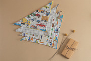 Hand drawn children patterns, a Pattern Graphic by artnLera (Thumbnail 3 of 6)