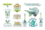 Garden/Farm icon and logo set, a Branding & Logo Template by Uniyok (Thumbnail 6 of 7)