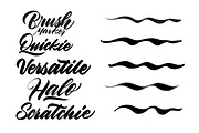 Procreate Lettering Brush Pack 1, a Brush Add-On by Cynlop Ink (Thumbnail 2 of 10)