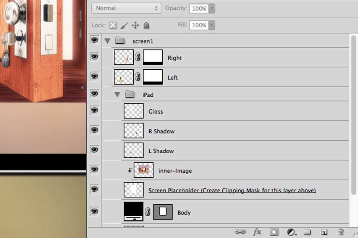 Tablet Screen Mockup, an iPhone Mockup by Cyberspace Builder (Photo 5 of 5)