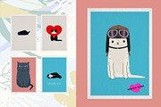 Cats 2019, an Animal Illustration by Alena (Thumbnail 4 of 6)