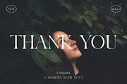 CARMILA, a Serif Font by Muflieart (Thumbnail 7 of 7)