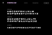 Vorcas Glitch Font, a Sans Serif Font by RantautypeStudio (Thumbnail 14 of 15)