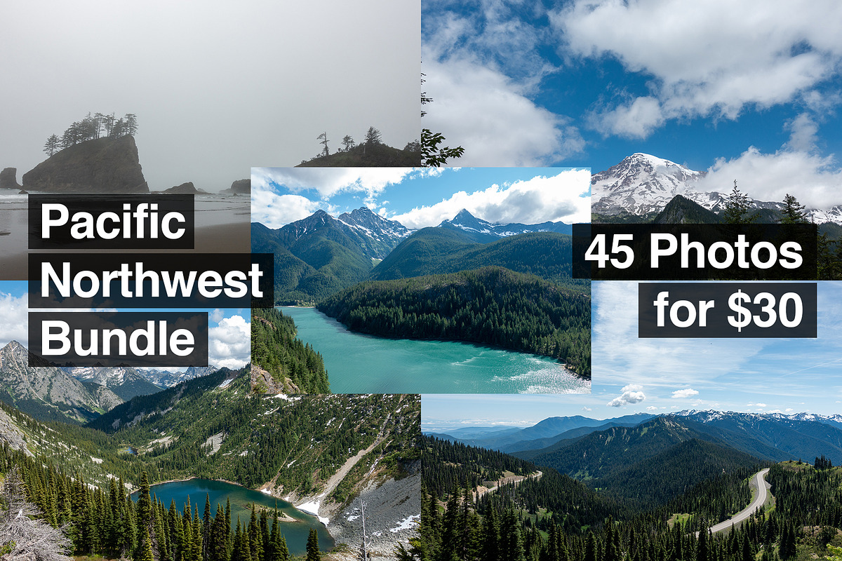 Pacific Northwest Bundle, a Nature Photo by The Greenawalt's (Photo 1 of 2)