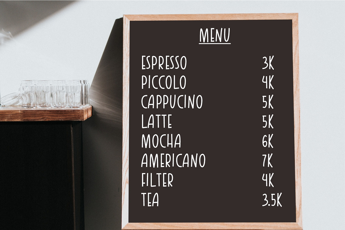 LOST LATE, a Sans Serif Font by Koplexs Studio (Photo 7 of 13)