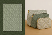 Heritage Luxury Damask, a Pattern Graphic by Pretty Cosy Chai (Thumbnail 7 of 11)
