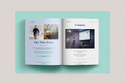 Conference Agenda Canva Template v3, a Magazine Template by 3.14&Co (Thumbnail 7 of 8)